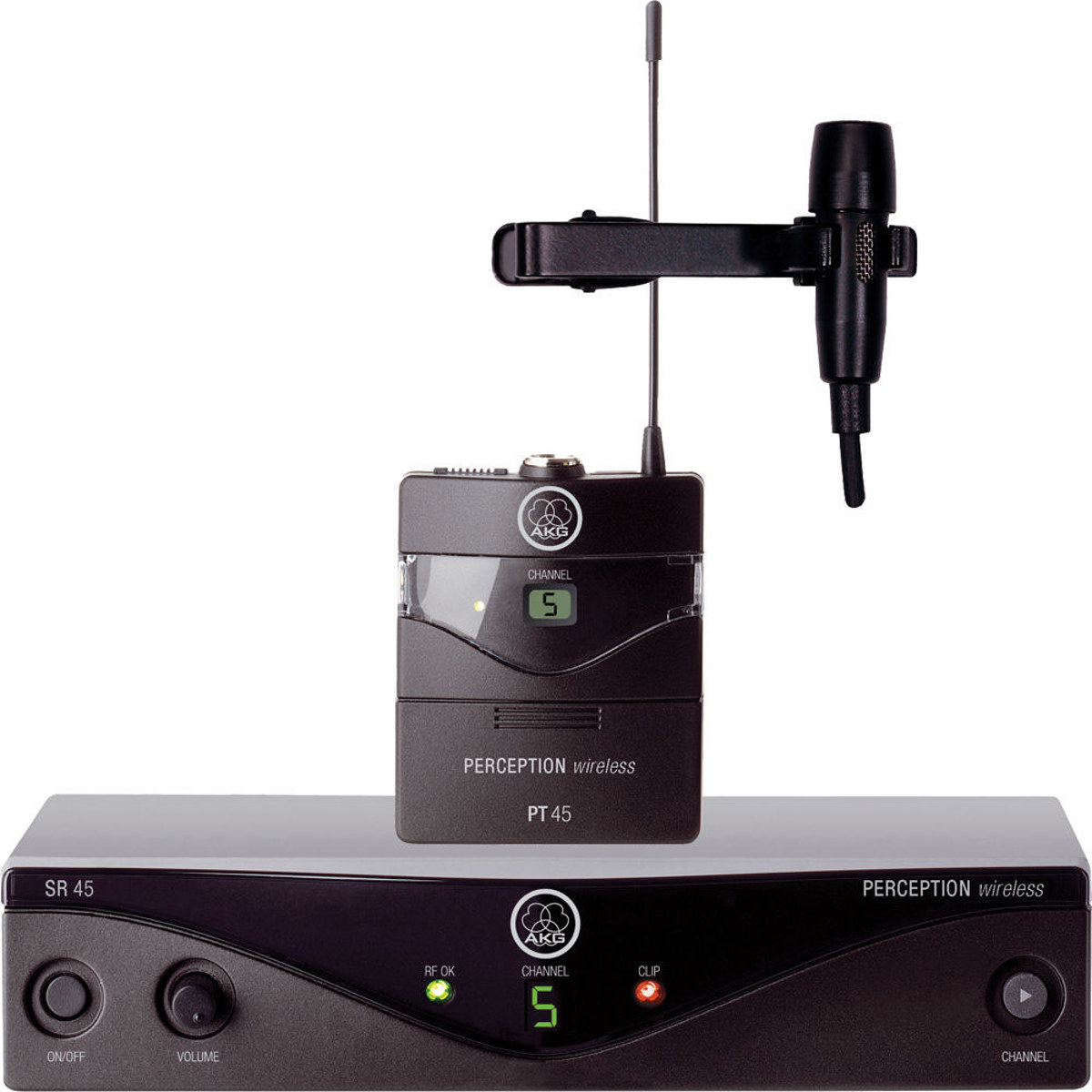 Image of AKG Perception Wireless 45 Presenter Set