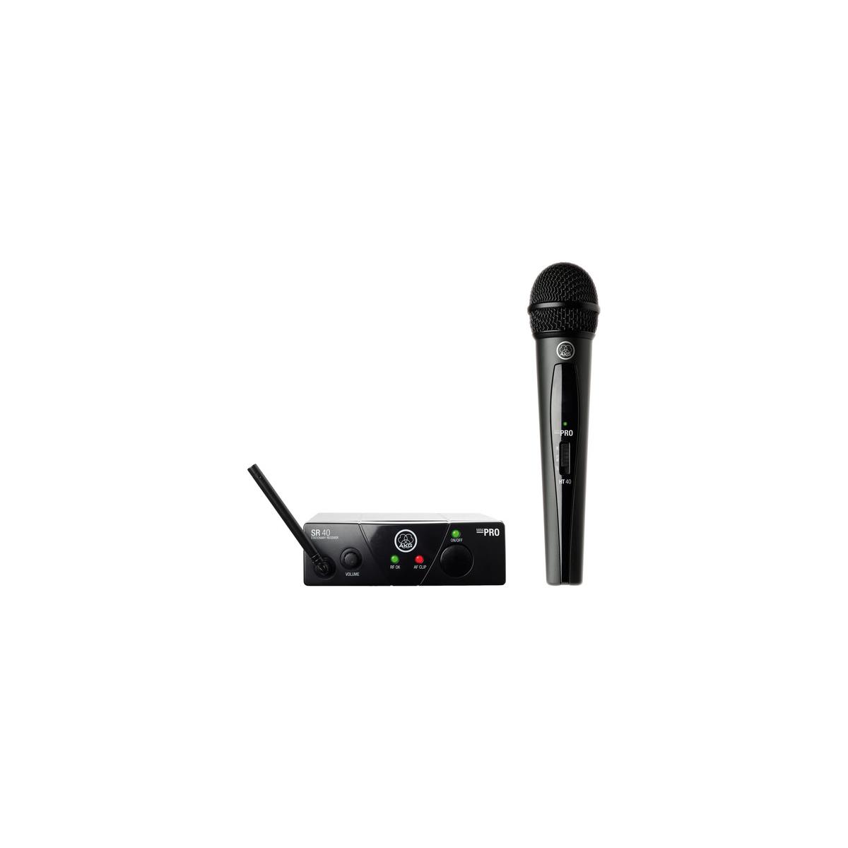 Image of AKG WMS40 Mini Single Vocal Set Wireless Mic System
