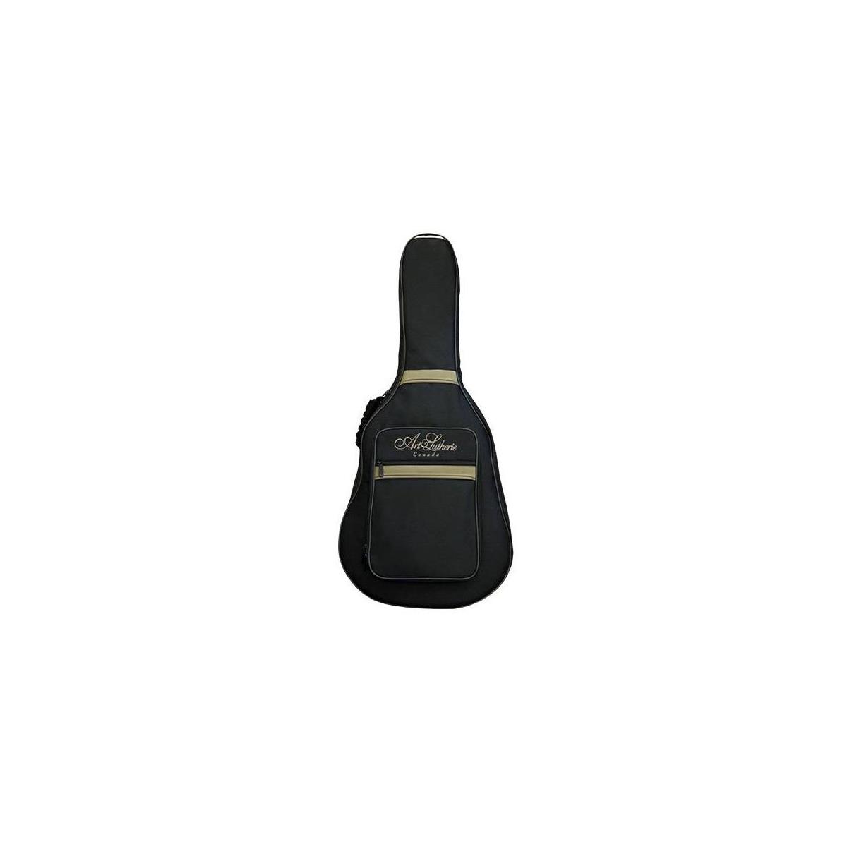 Art & Lutherie Reinforced Gig Bag for Americana Dreadnought Guitars, Black -  Art & Lutherie, 033850