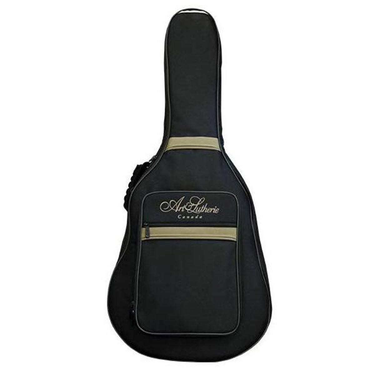 

Art & Lutherie Reinforced Gig Bag for Americana Dreadnought Guitars, Black