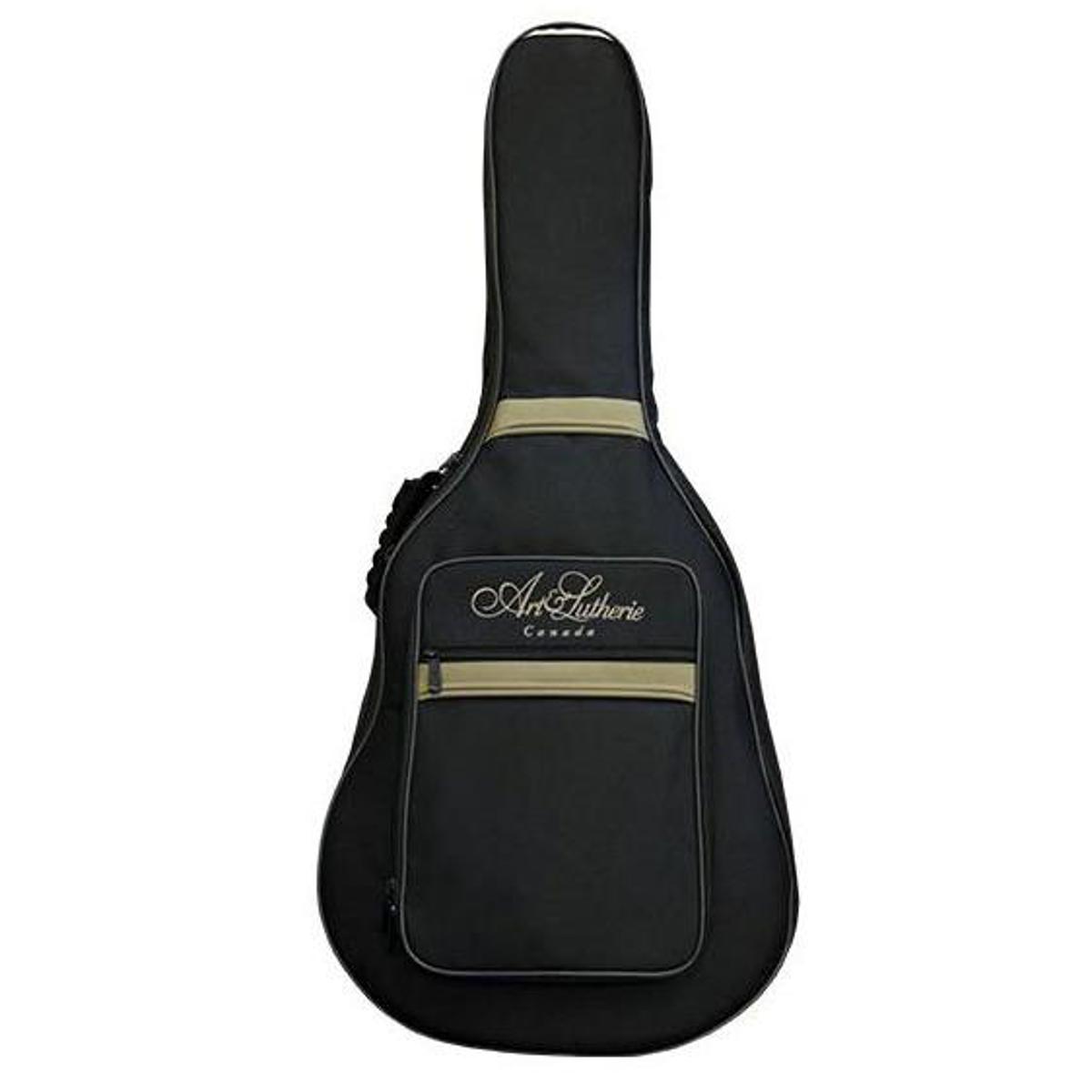 Art & Lutherie Reinforced Gig Bag for Legacy Concert Hall Guitars, Black -  Art & Lutherie, 034895