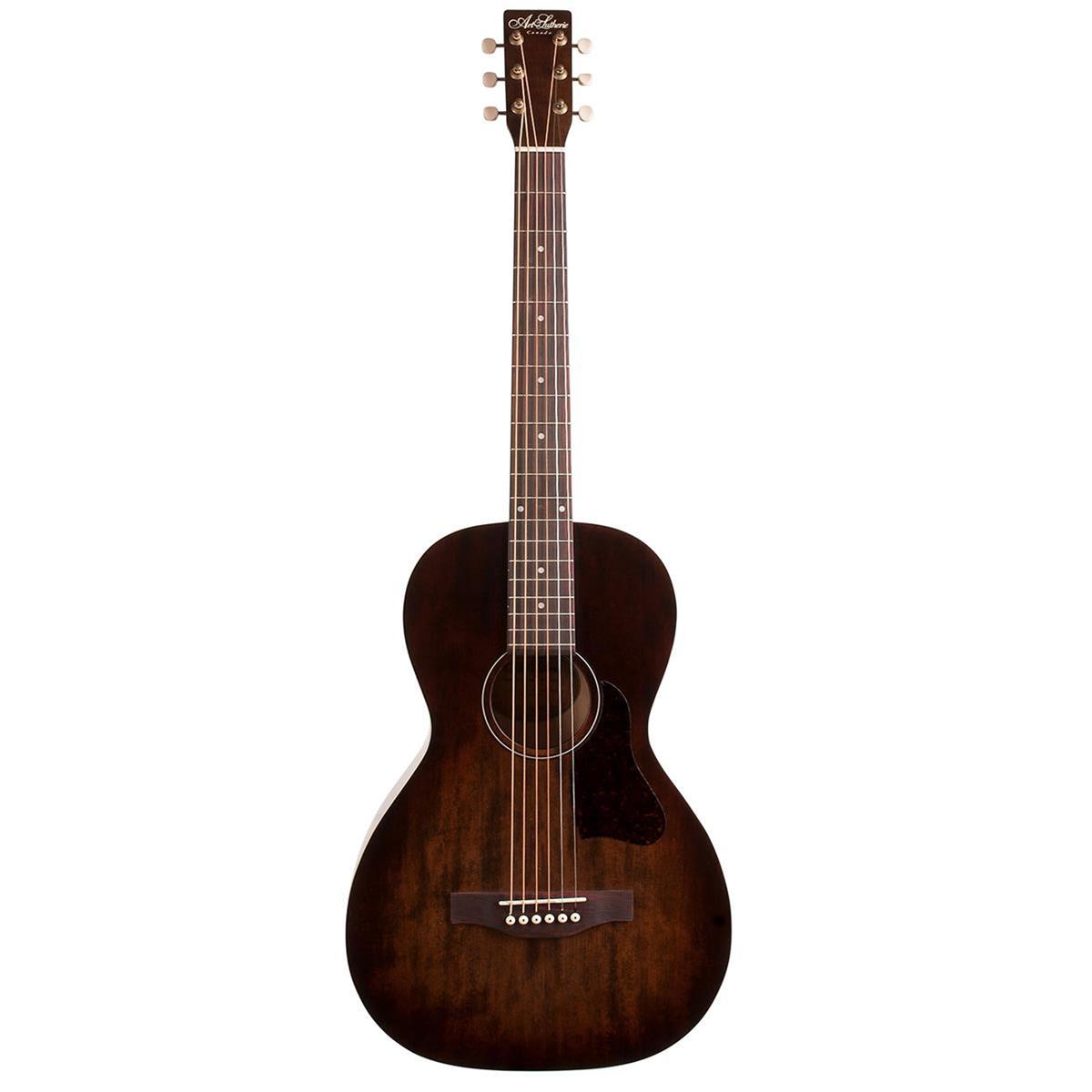 Art & Lutherie Roadhouse Acoustic Electric Guitar, Rosewood, Bourbon Burst -  Art & Lutherie, 042395