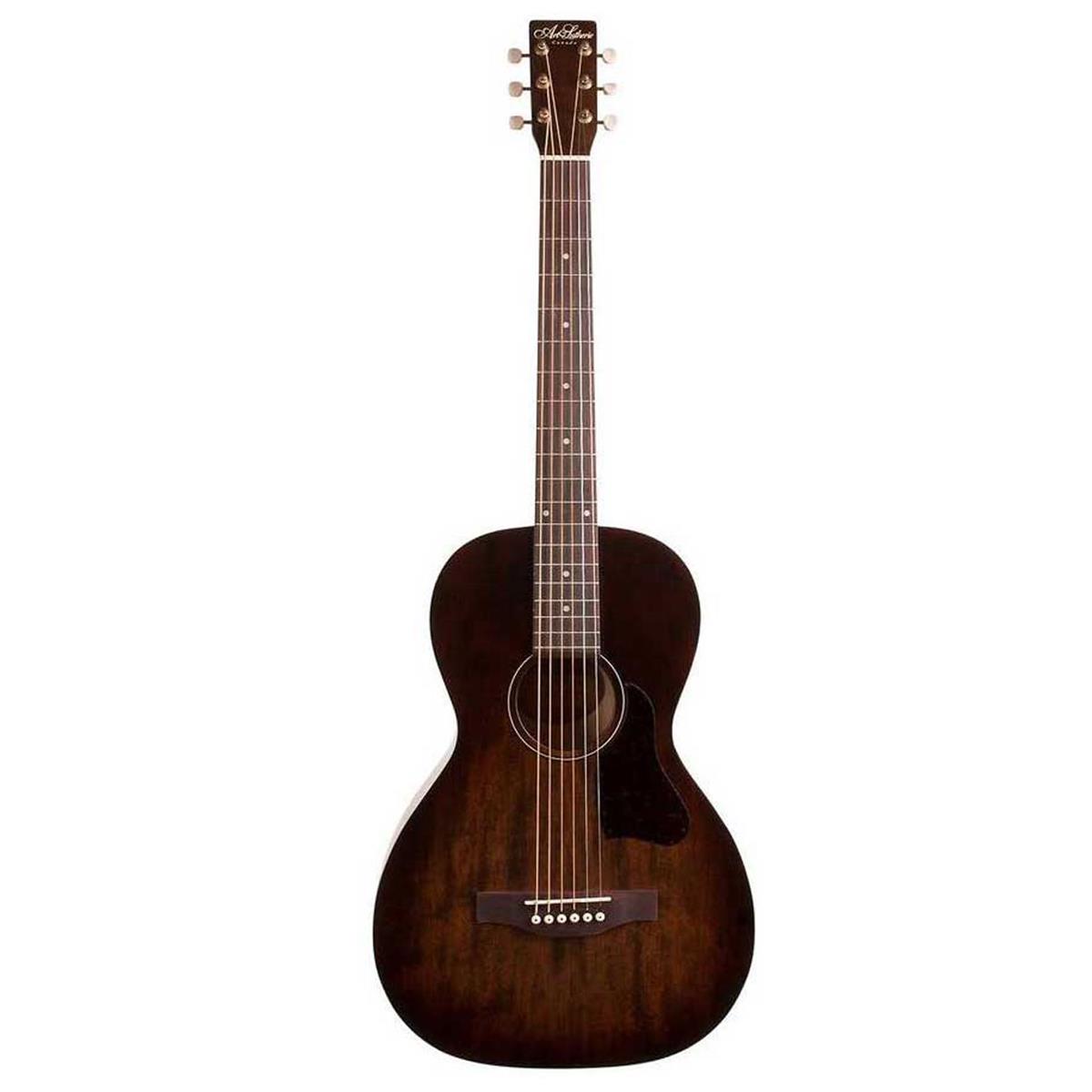 Art & Lutherie Roadhouse Parlor Acoustic Guitar w/Gig Bag,Rosewood,Bourbon Burst -  Art & Lutherie, 045549