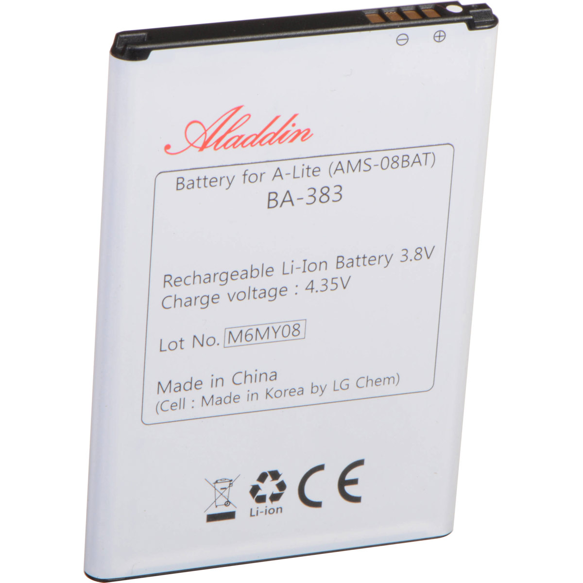 

Aladdin Interchangeable Battery for A-LITE Bi-Color On-Board LED Light