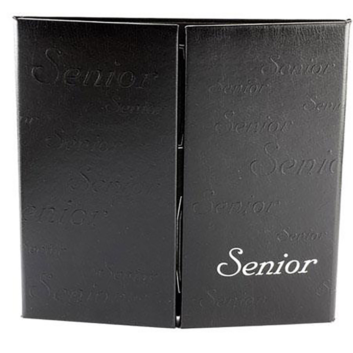 

TAP Commencement Designer Photo Gallery Folio,4x6-8V Vertical,Black/Black/Silver