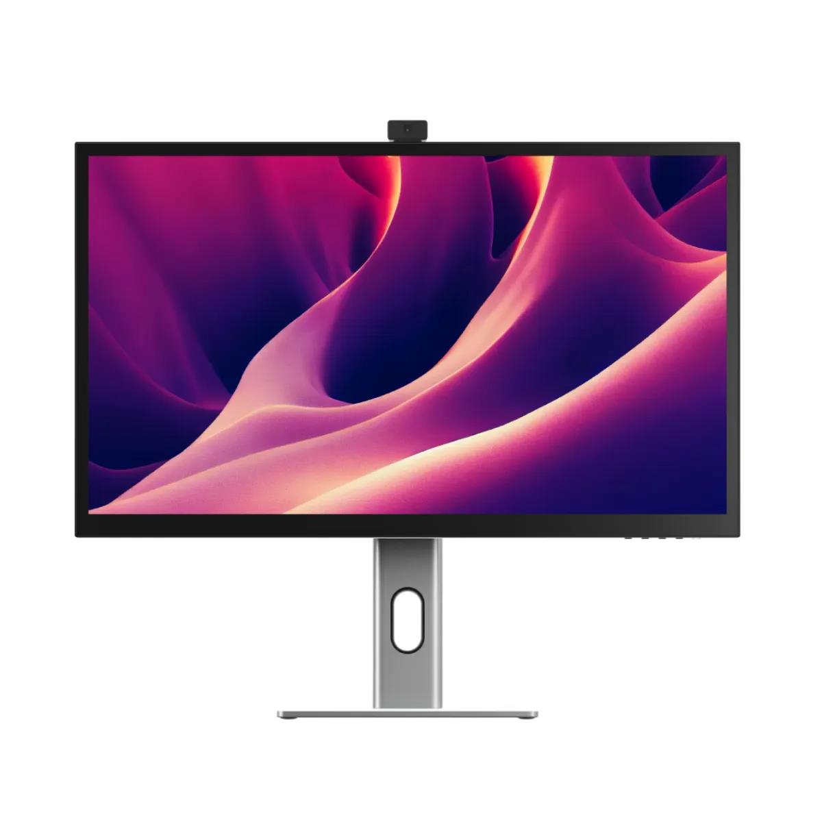 Image of Alogic Clarity Pro 27&quot; 16:9 4K Ultra HD IPS LCD HDR Monitor with Webcam