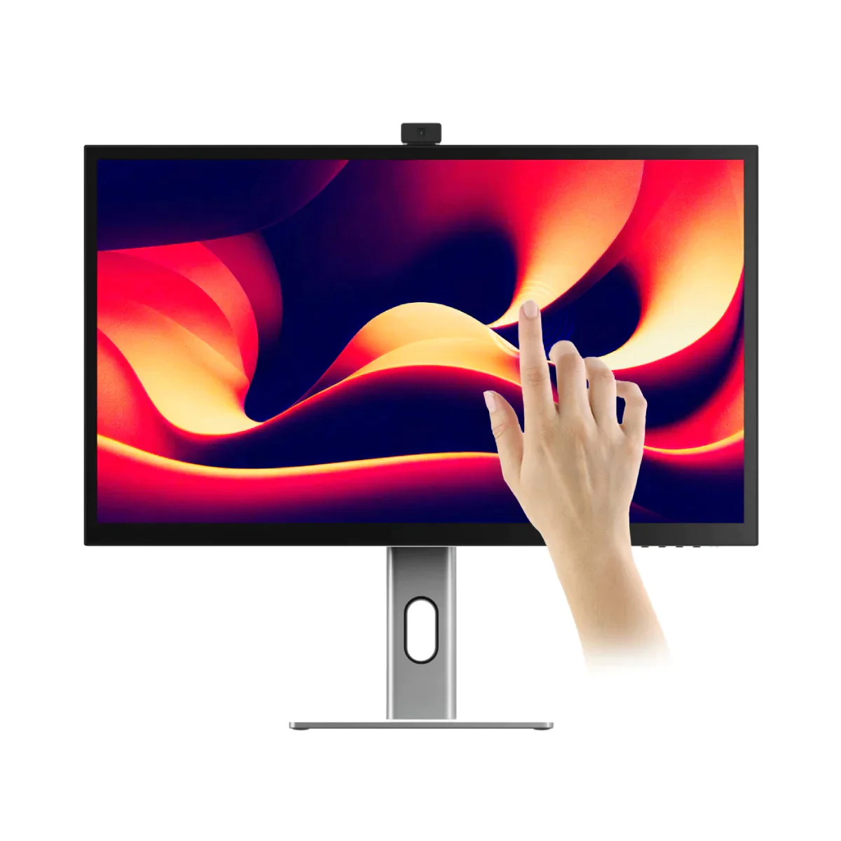 

Alogic Clarity Pro 27" 16:9 4K Ultra HD Touchscreen IPS LCD HDR Monitor w/Webcam