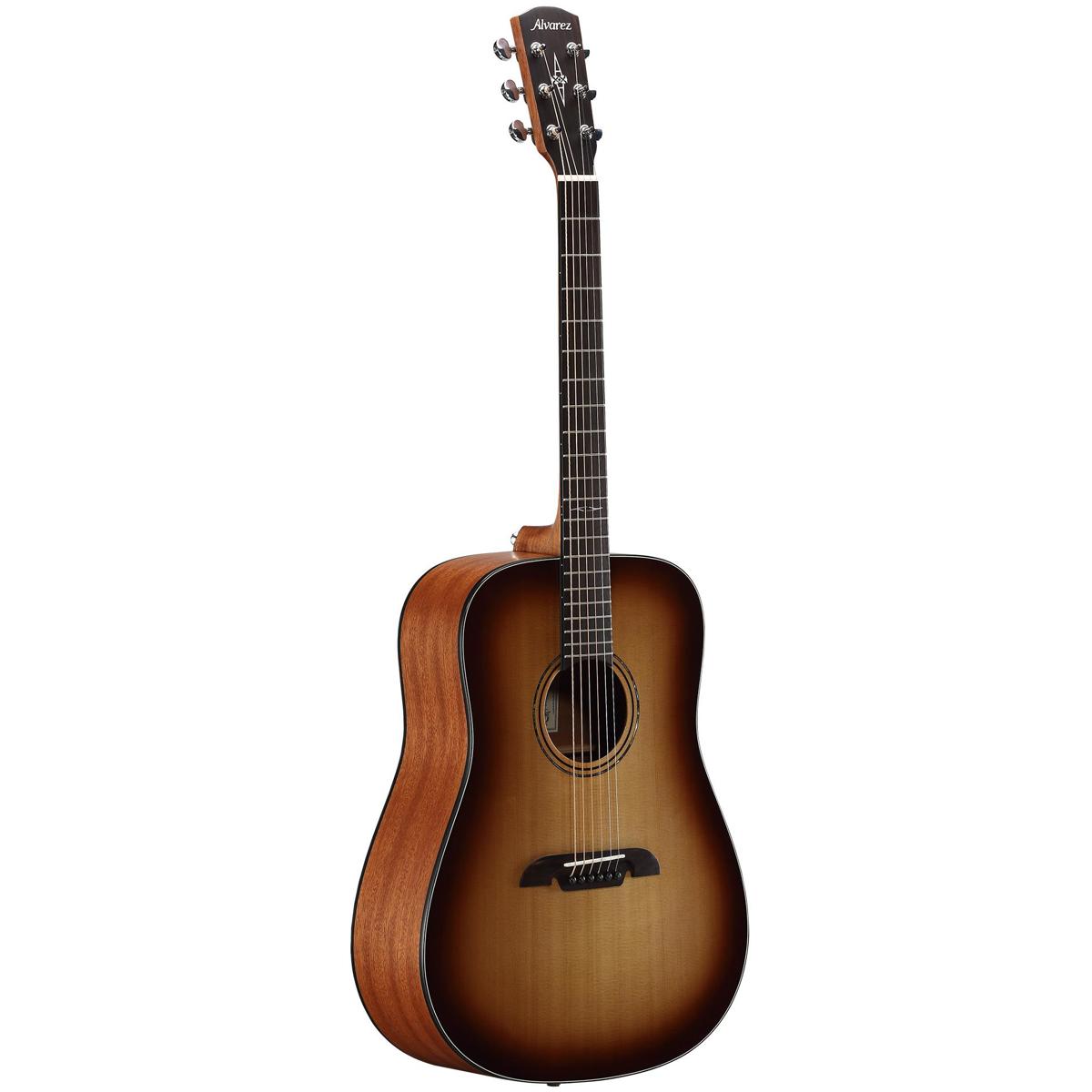 

Alvarez Artist 60 AD60SHB Dreadnought Acoustic Guitar, Shadowburst