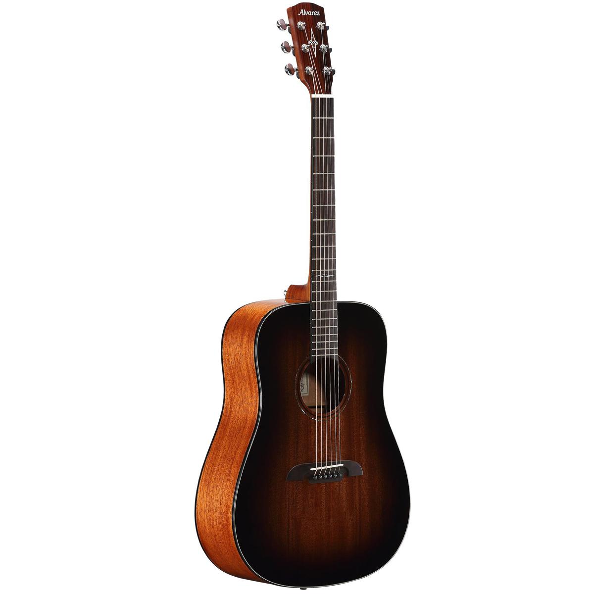 

Alvarez Artist 66 AD66SHB Dreadnought Acoustic Guitar, Rosewood, Shadowburst