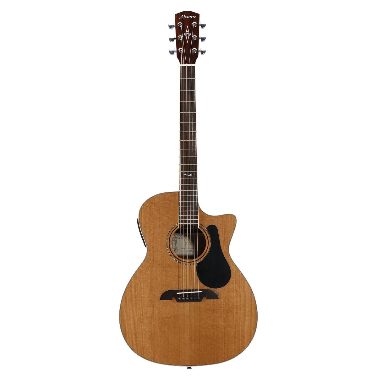 

Alvarez Artist AG75WCE Grand Auditorium AE Guitar, Pau Ferro, Natural Gloss