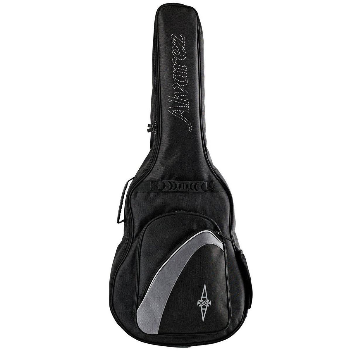 

Alvarez 15mm Thick Deluxe Duo-Foam Gig Bag for Delta DeLite Guitar