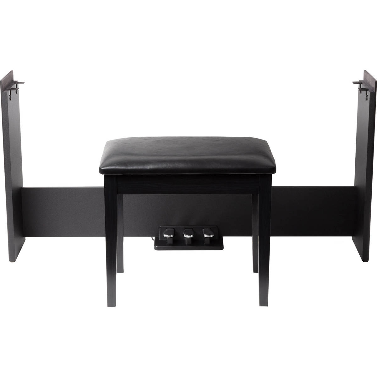 

Alesis AHB-1 Home Accessory Bundle with Wooden Piano Stand, 3 Pedals and Bench