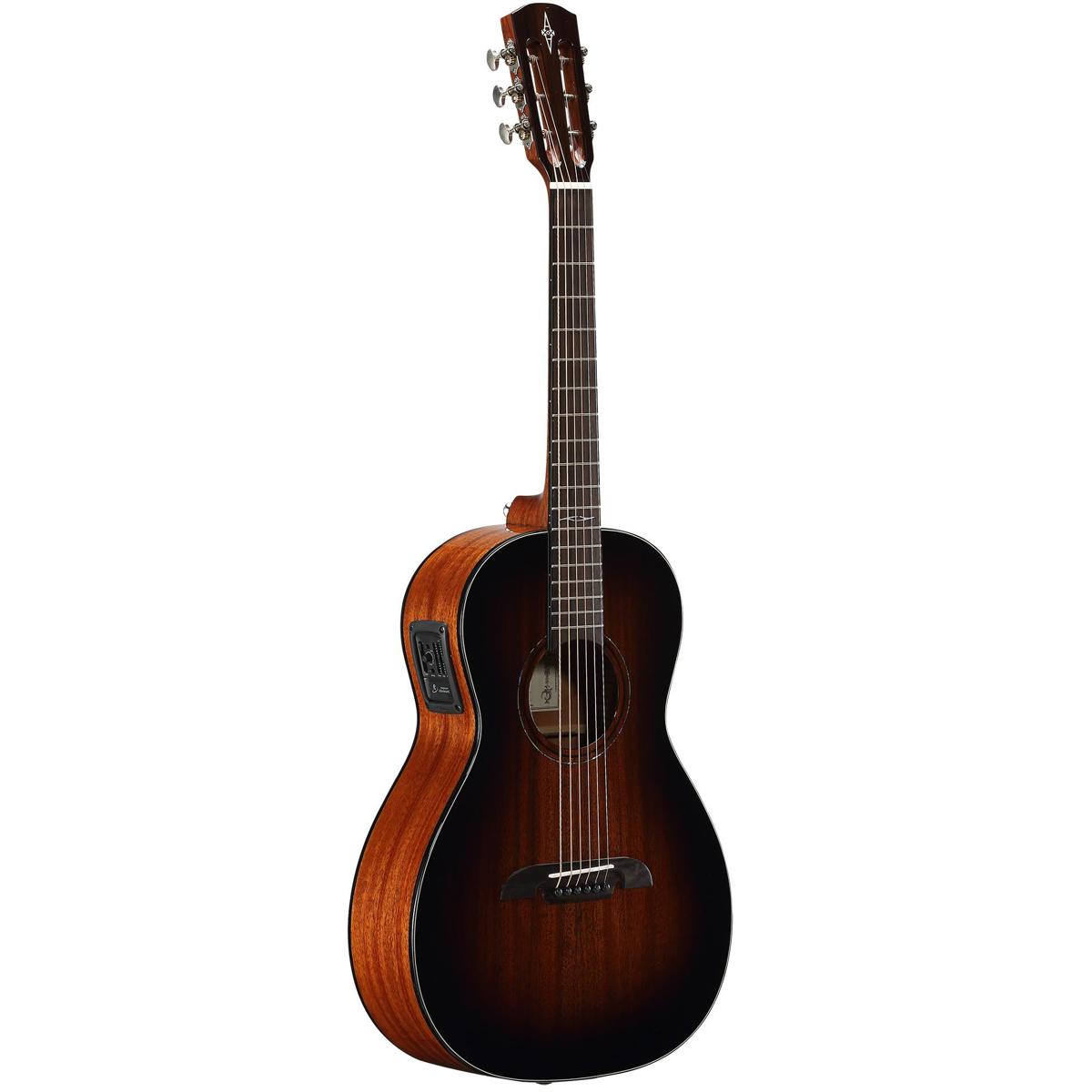 

Alvarez Artist 66 Series AP66ESHB Parlor Acoustic Electric Guitar, Shadowburst