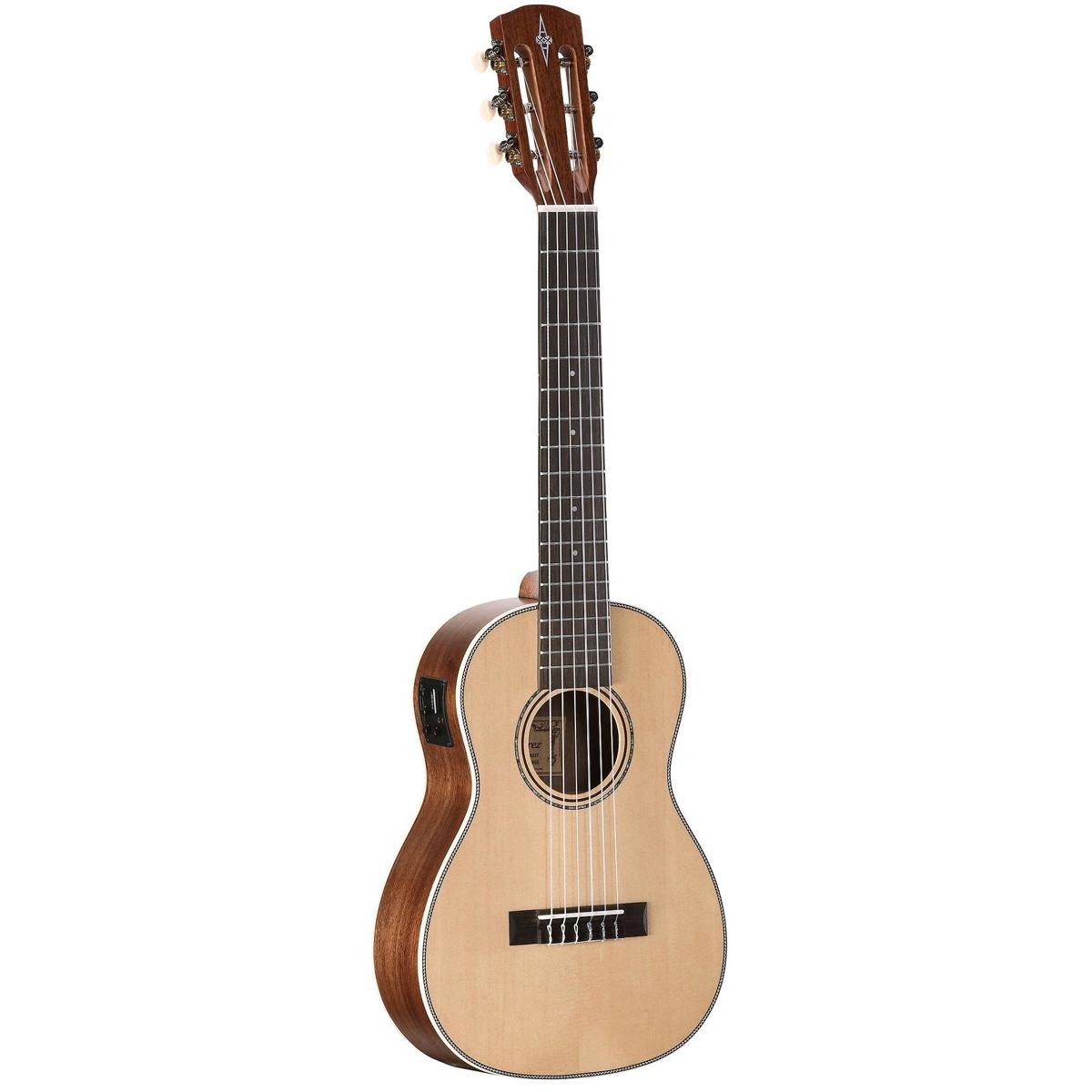 

Alvarez Artist AU70WB 6-String Baritone AE Ukulele, Natural Satin