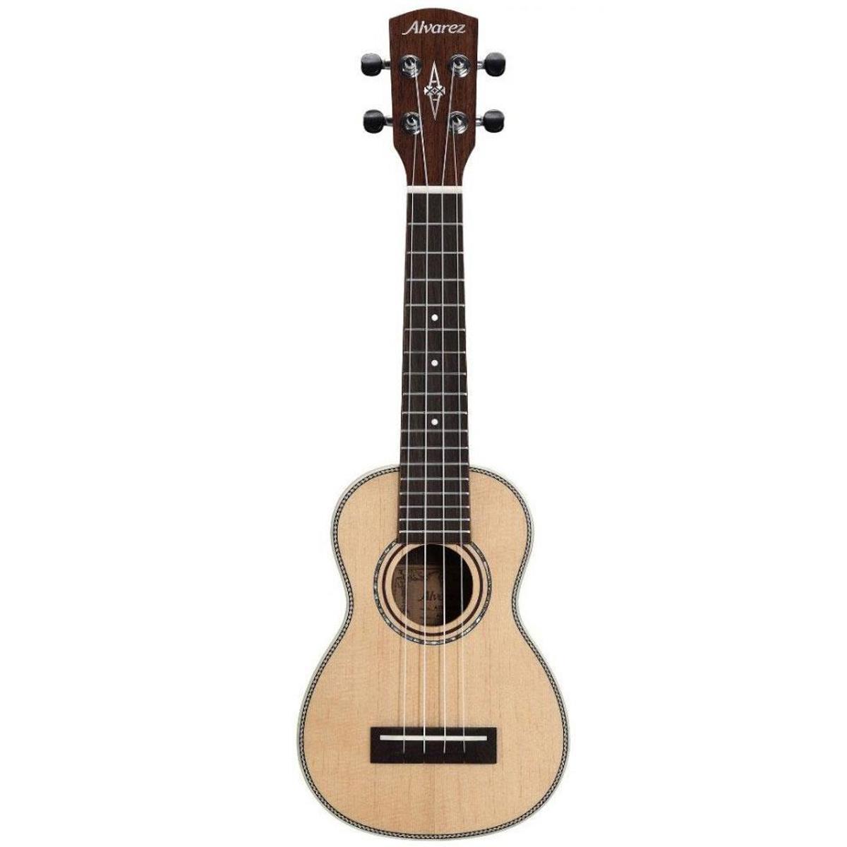 

Alvarez Artist AU70WS Soprano Acoustic Ukulele, Natural Satin