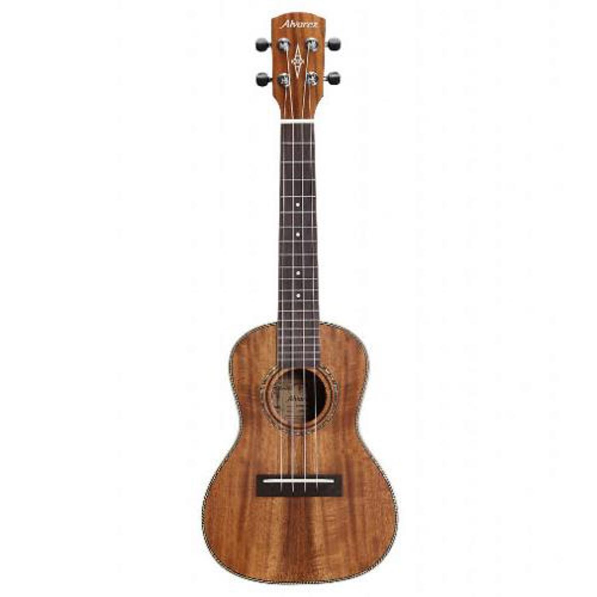 

Alvarez Artist AU90C Concert Acoustic Ukulele, Natural Satin