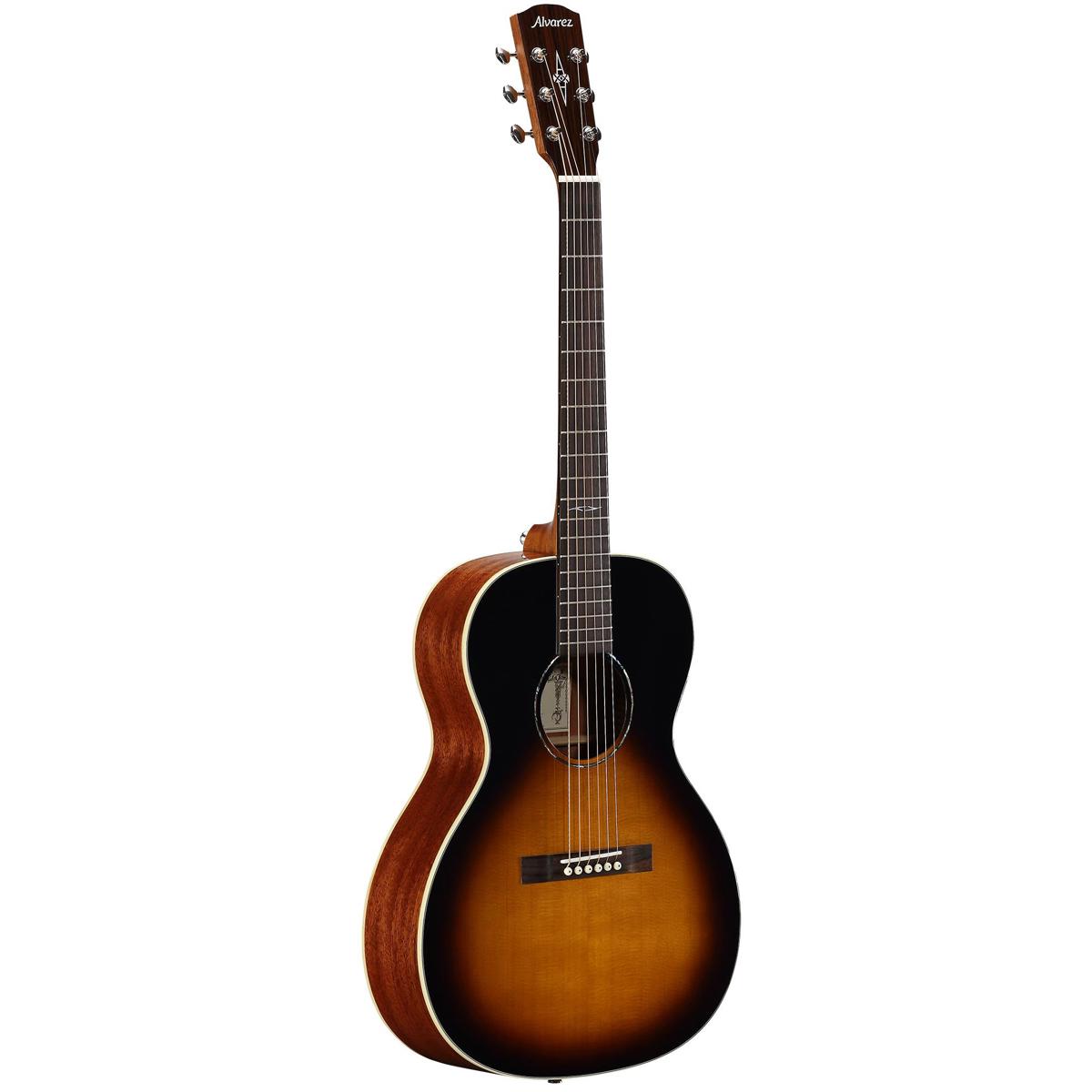 

Alvarez Jazz & Blues DELTA00/TSB Acoustic Guitar, High Gloss Vintage Burst