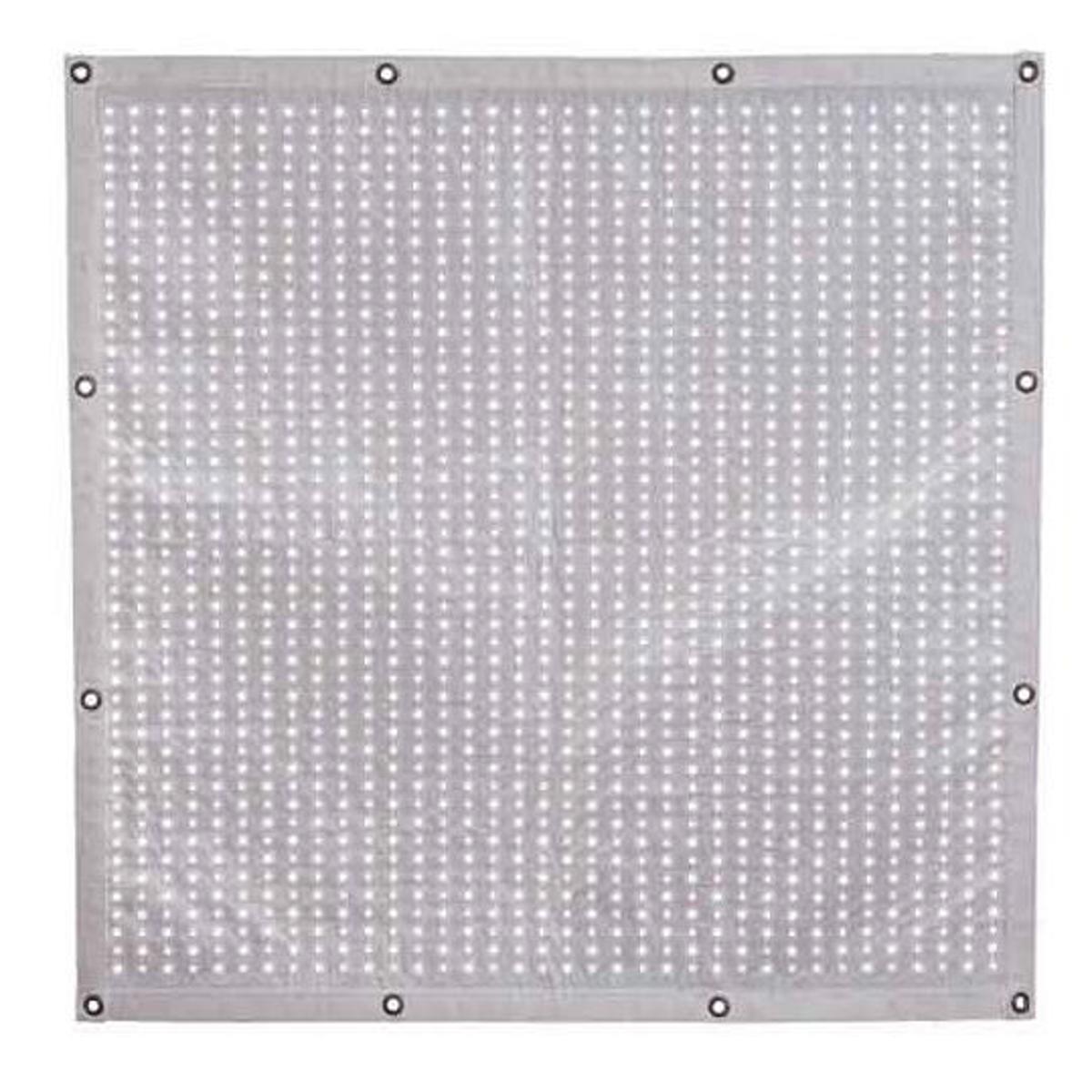 

Aladdin FABRIC-LITE 200W 3'x3' Bi-Color Roll-Up LED Mat, V-Mount Battery Plate