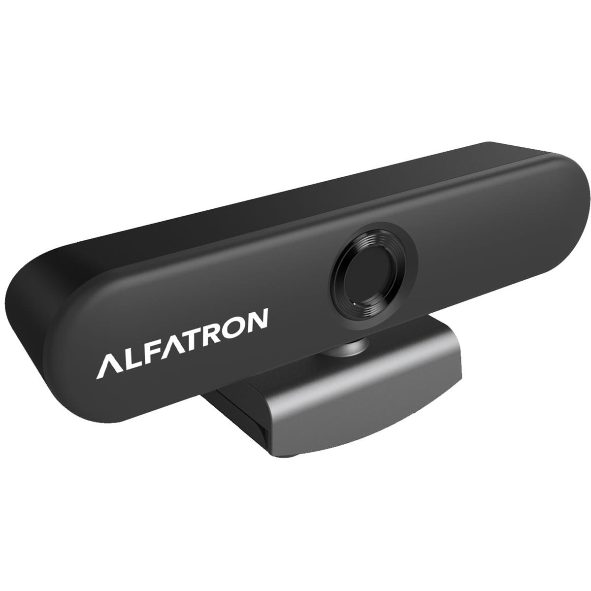 Image of Alfatron ALF-CAM200 USB Fixed-Angle 1080p Web Camera with Built-In Microphone