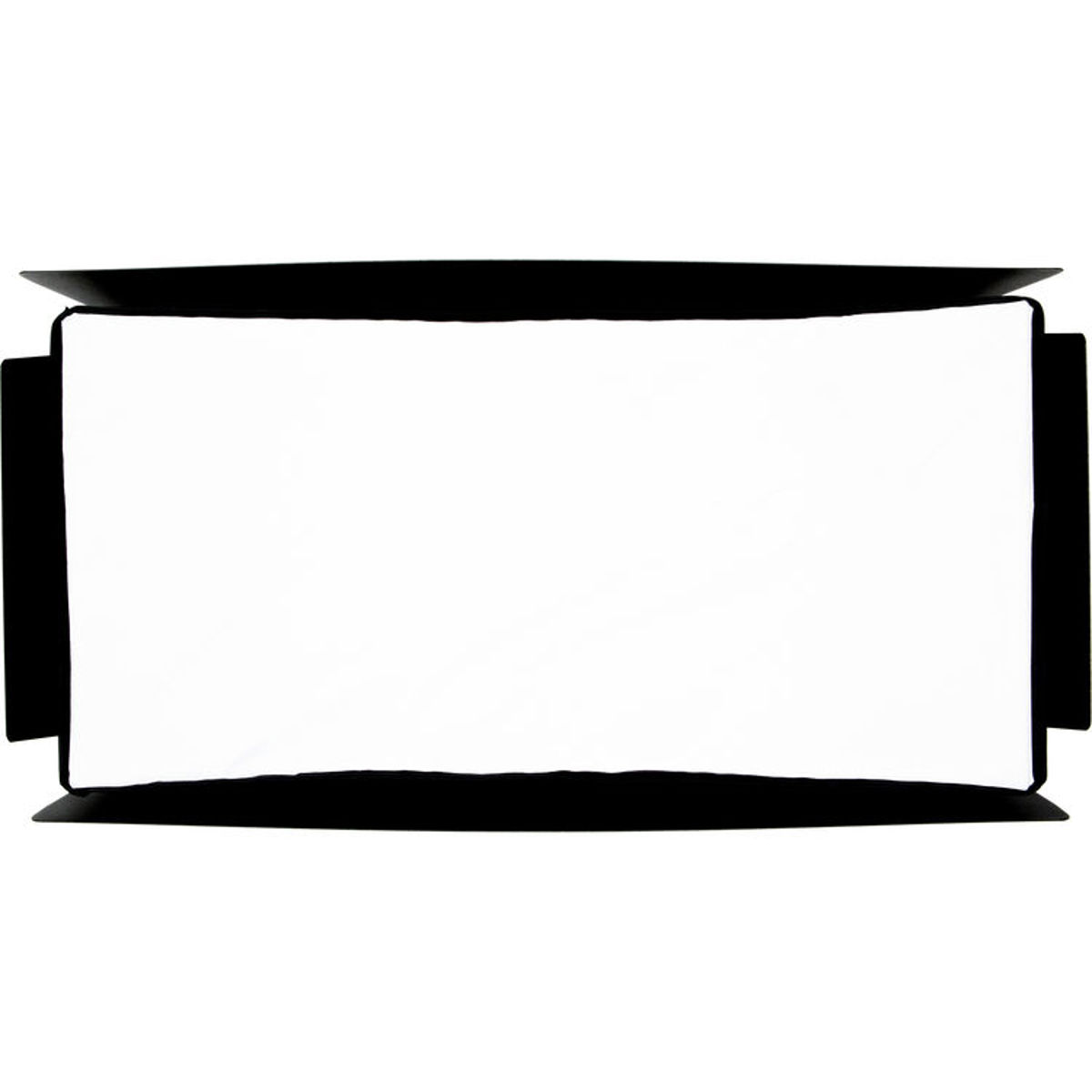 

Aladdin Softbox Diffuser2 for 24x12" Bi-Flex 2 Barn Doors, Silver