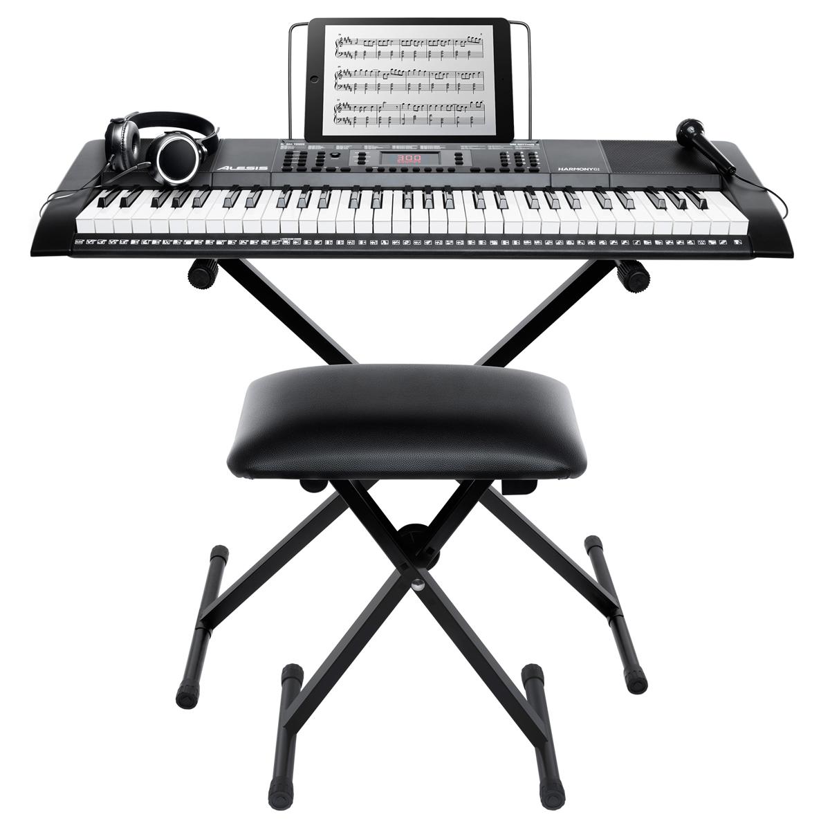 

Alesis Harmony 61 MKII 61-Key Portable Keyboard with Built-In Speakers