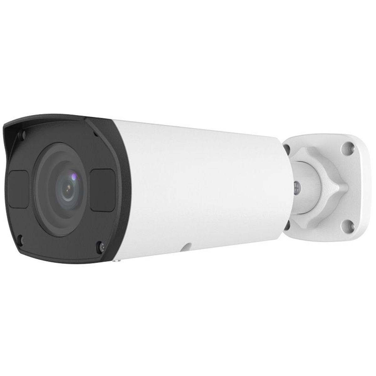 

Alibi HNC38-UZAI-1 8MP Starlight 164' IR WDR D/N IP Bullet Camera, 2.8-12mm Lens