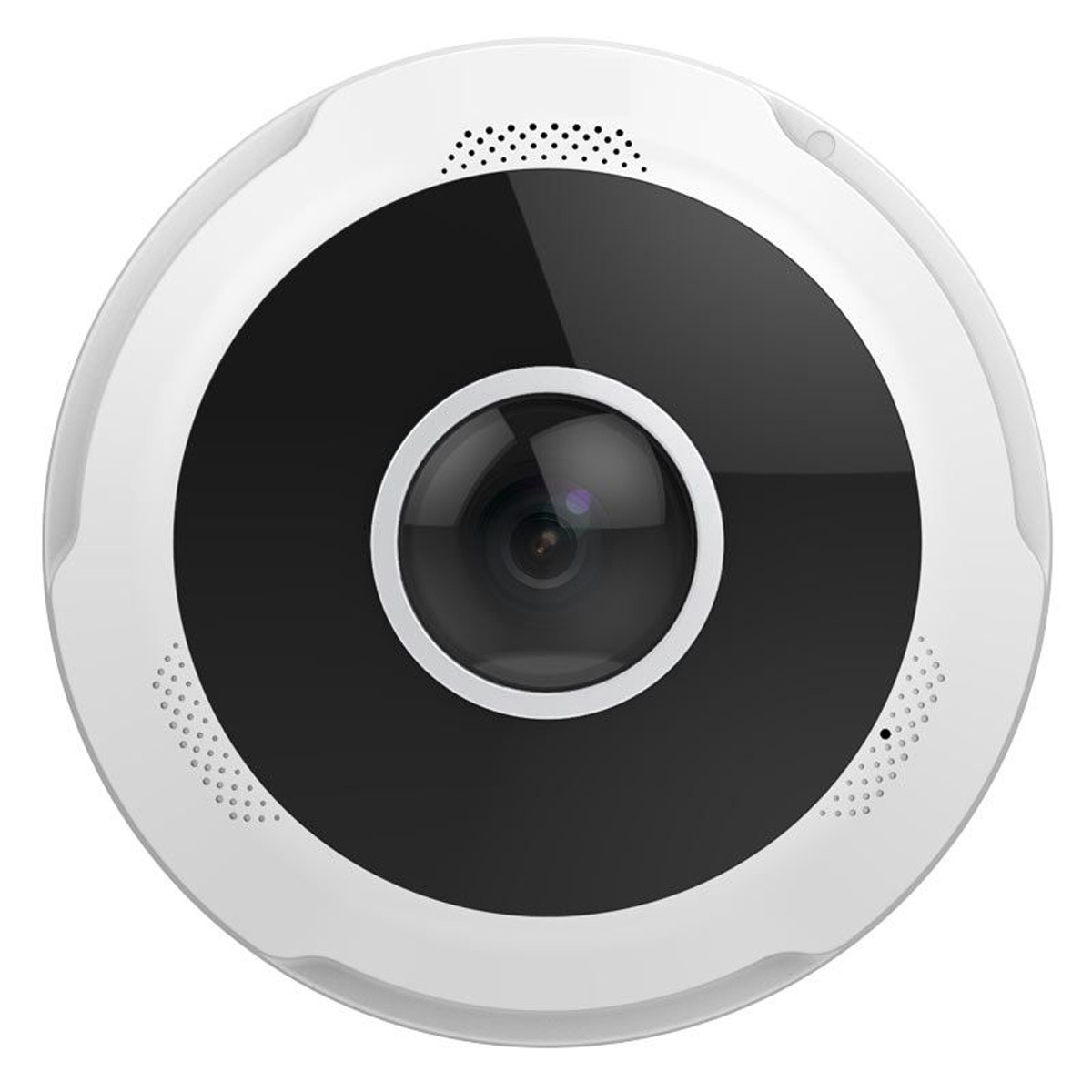 

Alibi HNC512-A-0 12MP UHD 33' IR D/N VR IP Fisheye Dome Camera, 1.8mm f/2.4 Lens