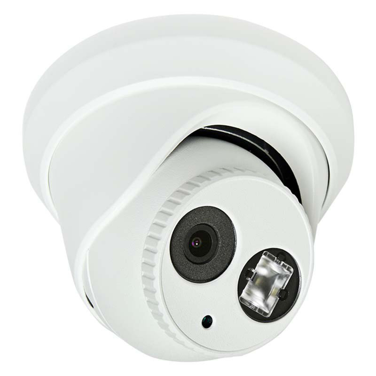 

Alibi 2.0 Megapixel 120' IR H.265+ Outdoor Turret Dome IP Security Camera