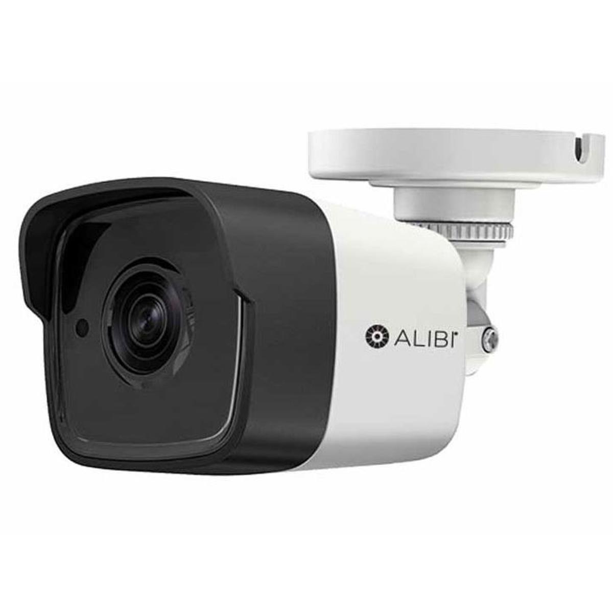 

Alibi ALI-NS4002R 2MP 1080p 100' IR WDR Outdoor IP Bullet Camera, 2.8mm Lens
