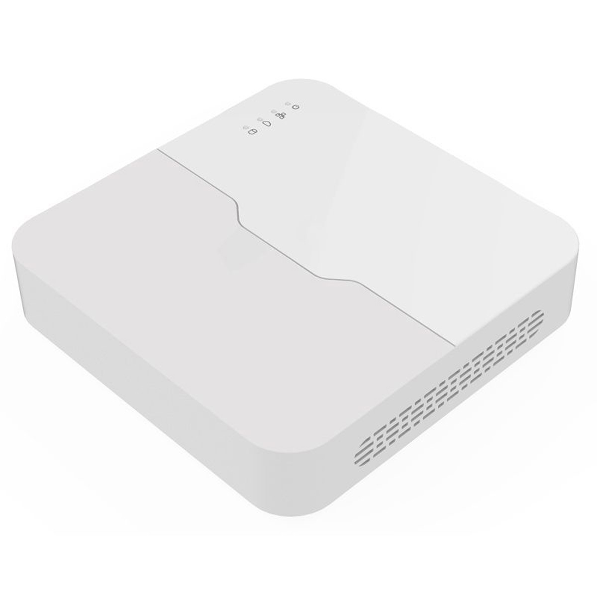 

Alibi NVRE0401-0 4-Channel Ultra H.265 IP Network Video Recorder, No HDD