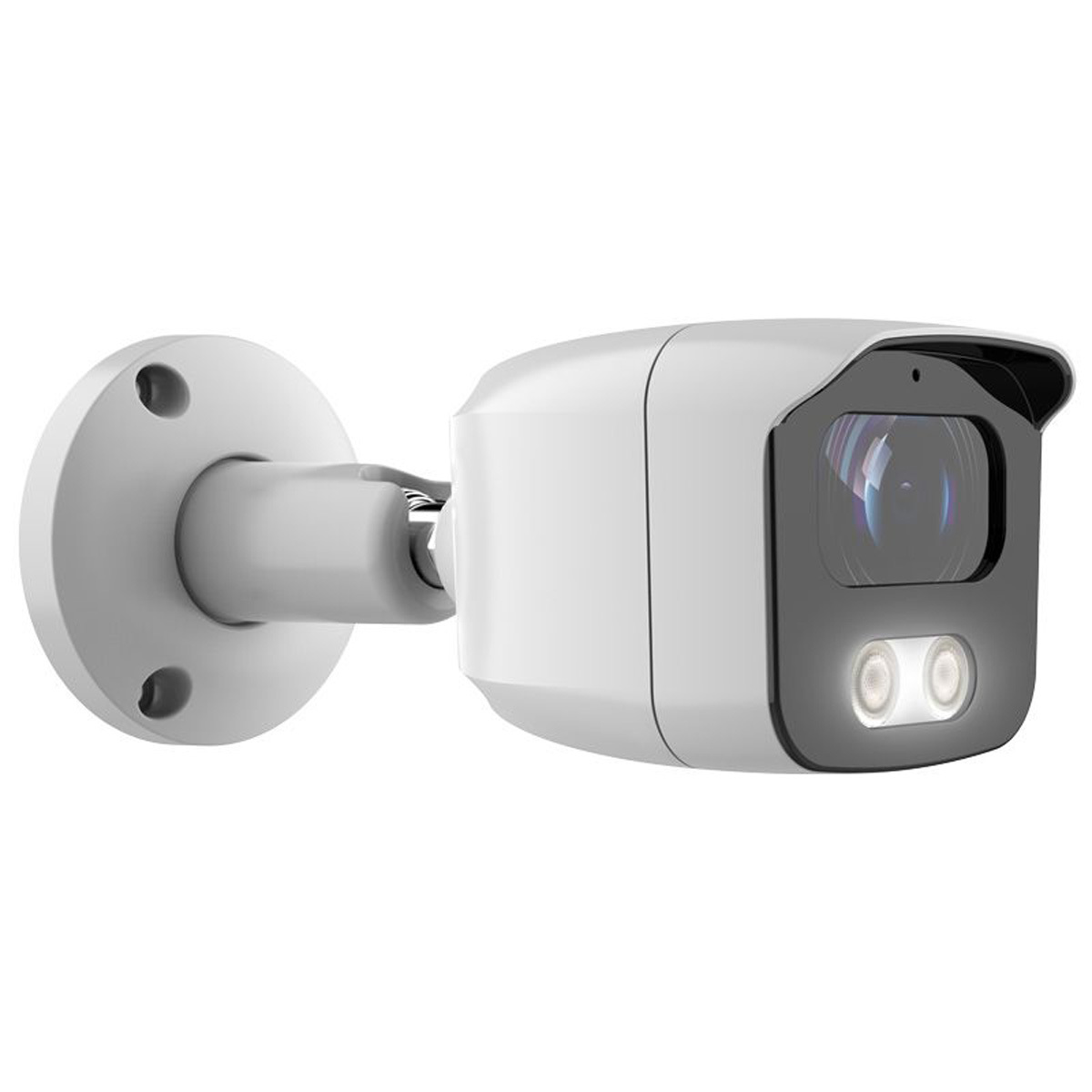 

Alibi TC80B-2 8MP Starlight 4-In-1 Output 80' IR DWDR Bullet Camera, 3.6mm Lens