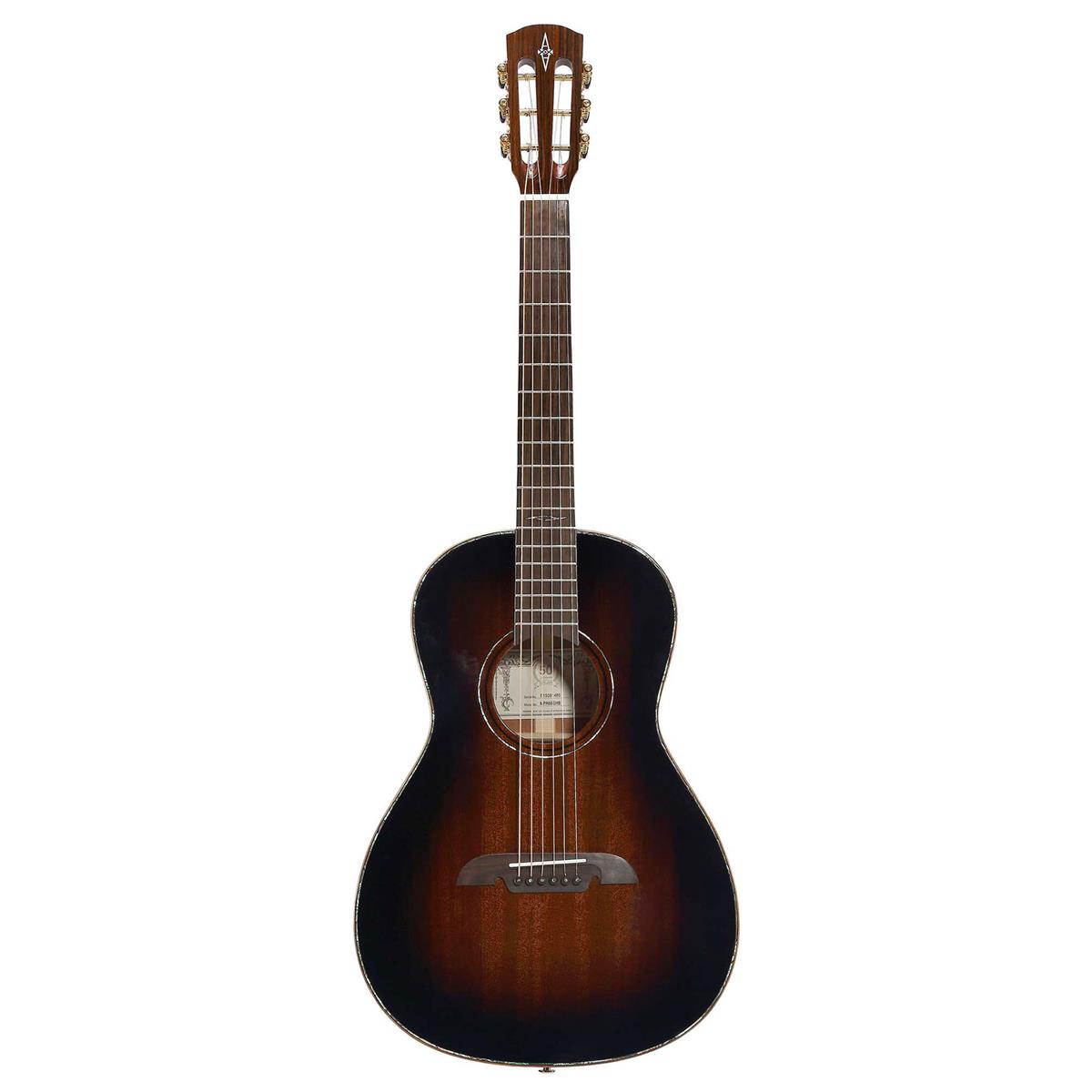 Alvarez Masterworks A66 Series Parlor Acoustic Guitar, Shadowburst Finish -  MPA66SHB