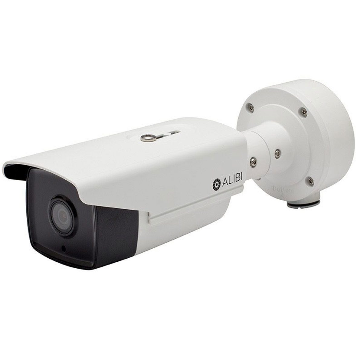 

Alibi ALI-NP3022ANPR 2MP 120' IR WDR LP Recognition Bullet Camera, 8-32mm Lens