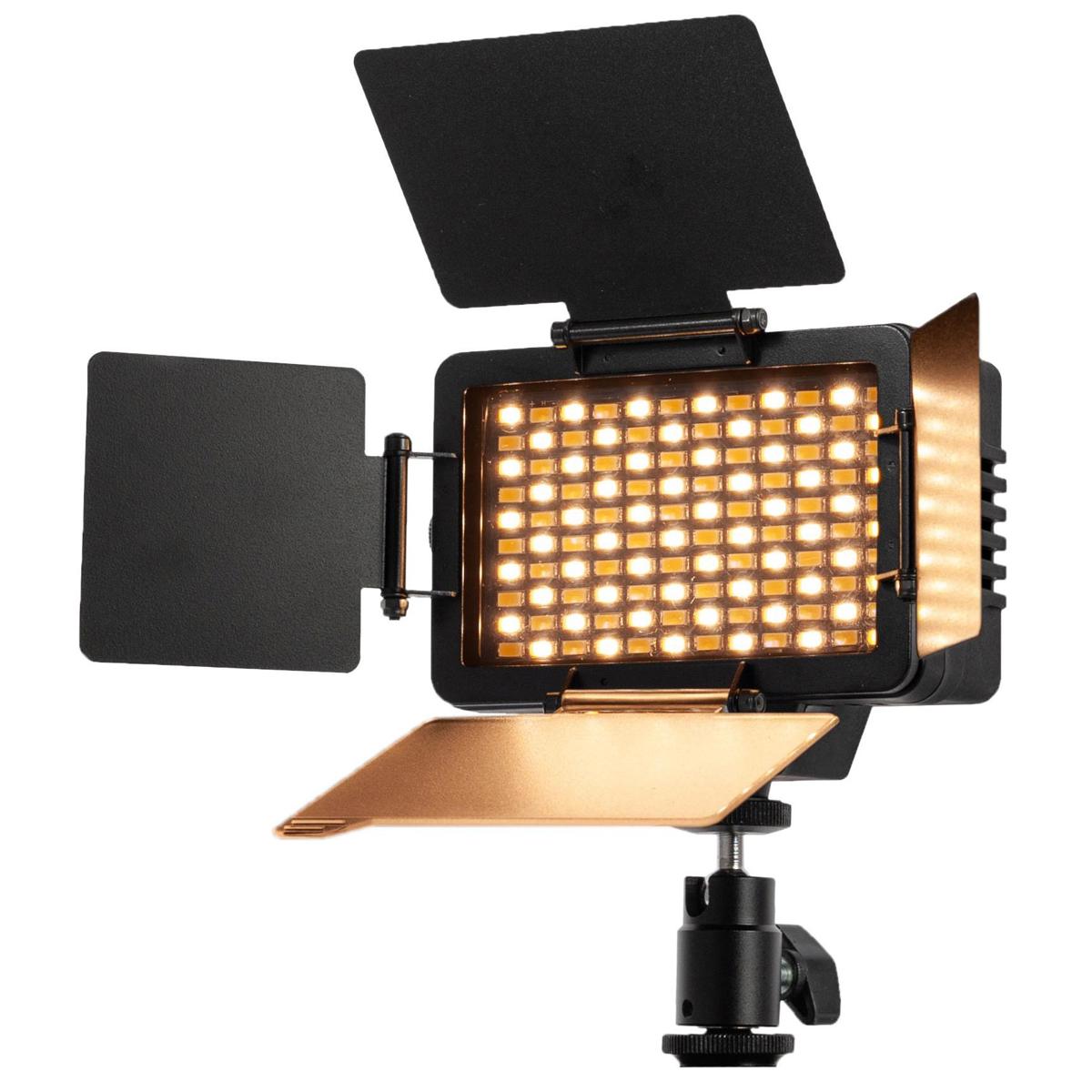 Image of Alphatron Broadcast Electronics TriStar 4+ Next Gen Bi-Color SMD LED Light