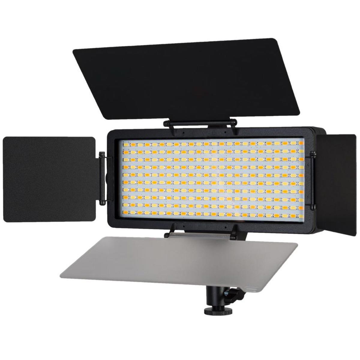 Image of Alphatron Broadcast Electronics TriStar 6 Multi-Purpose Bi-Color SMD LED Light