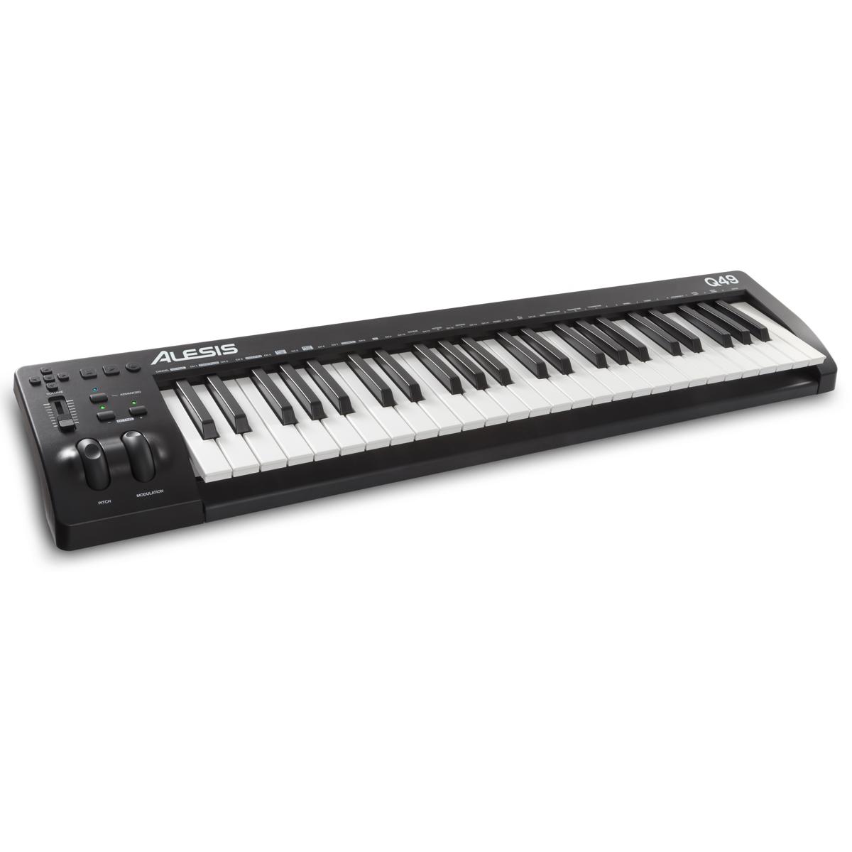 

Alesis Q49 MKII 49-Key USB/MIDI Keyboard Controller