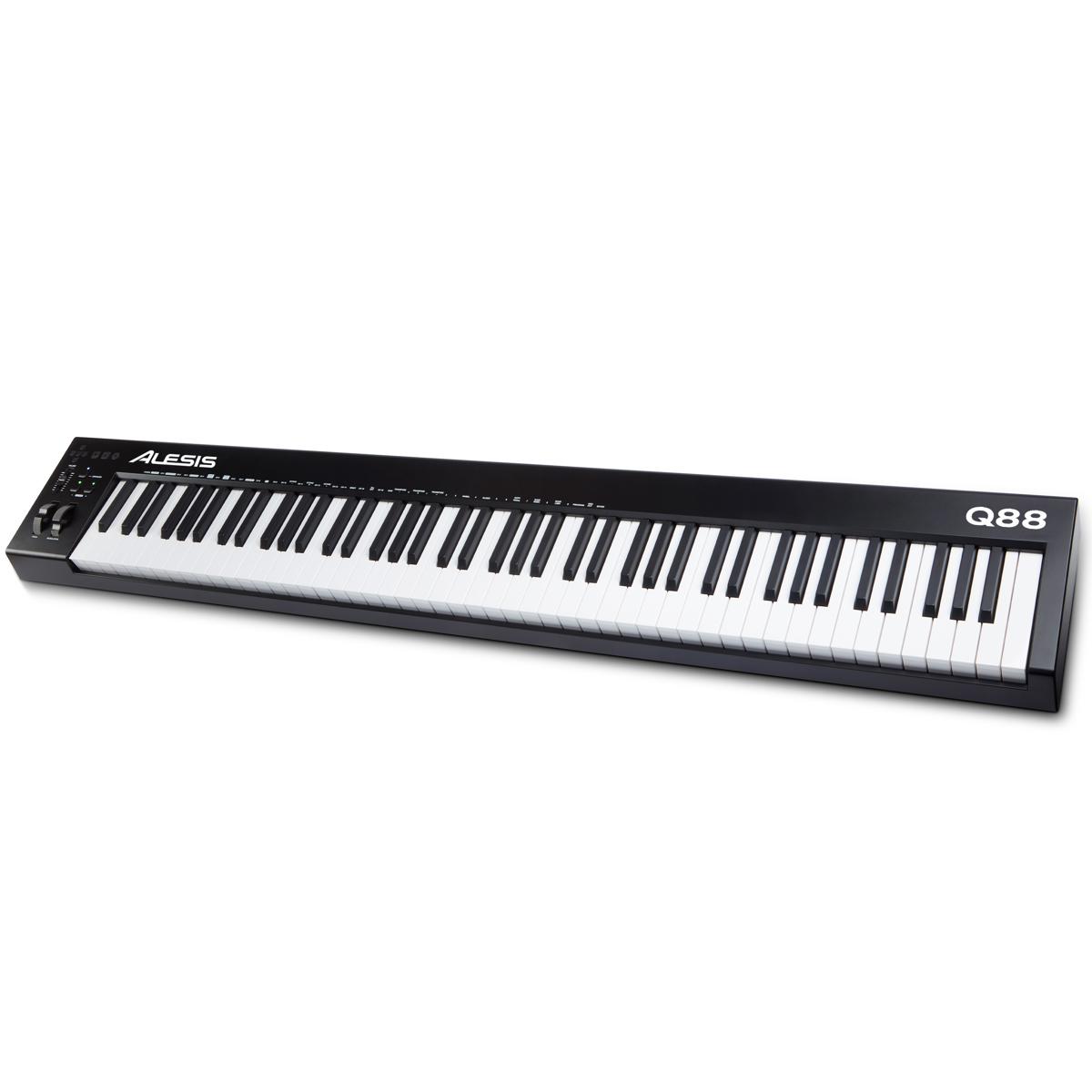 

Alesis Q88 MKII 88-Key USB/MIDI Keyboard Controller