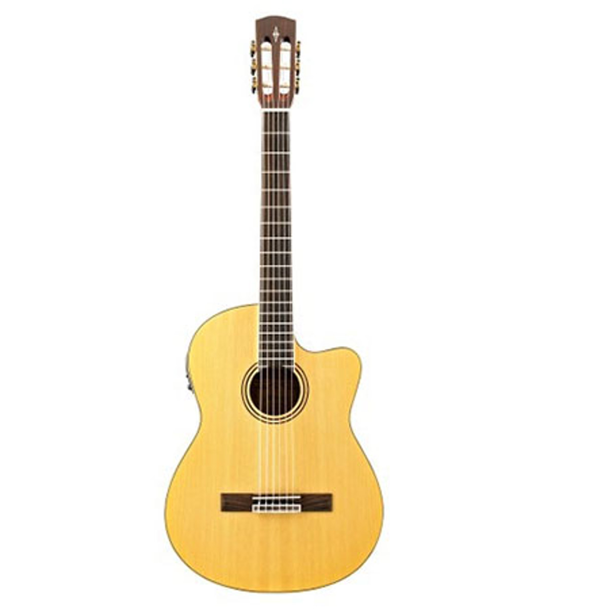 Alvarez Regent 26 Series Classical Hybrid Acoustic Electric Guitar, Natural -  RC26HCE