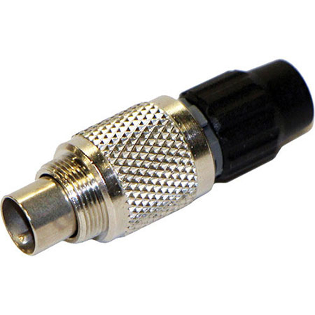 Audio Ltd. Binder 5-pin Male Connector with 3-4mm Exit Boot