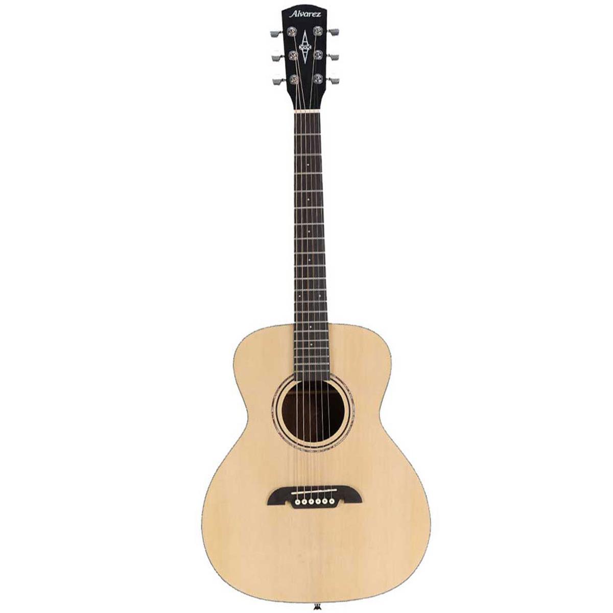 Regent School  Short Scale Student Acoustic Guitar, Natural Satin - Alvarez RS26