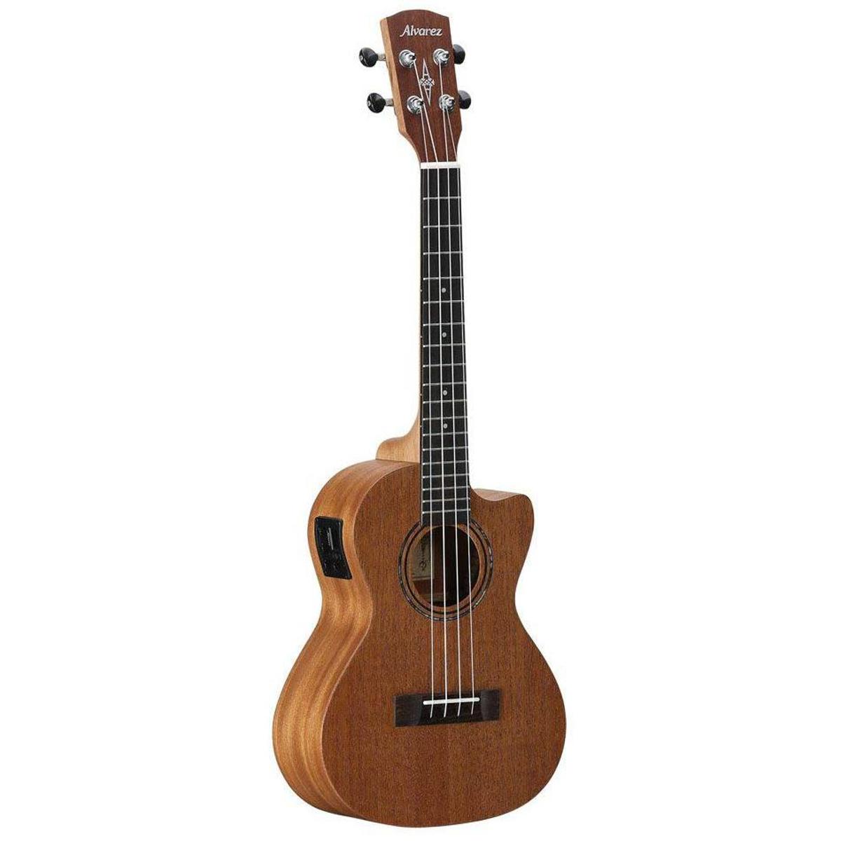 

Alvarez Regent RU22CCE Concert Acoustic Electric Ukulele, Natural Satin
