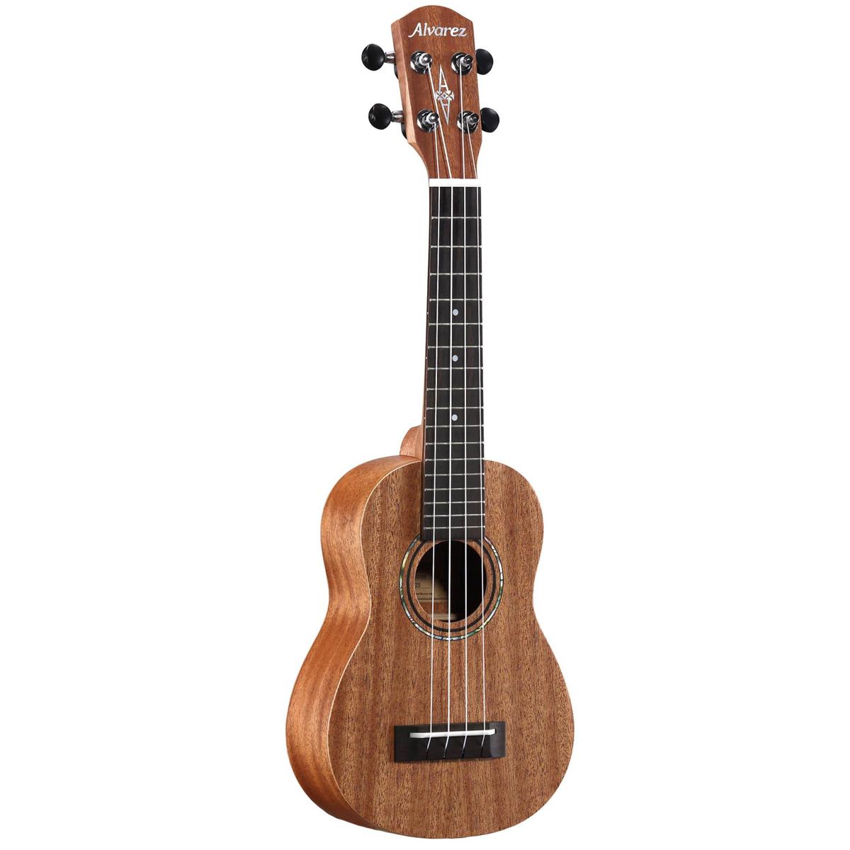 

Alvarez Regent RU22S Soprano Ukulele Acoustic Guitar, Mahogany, Satin