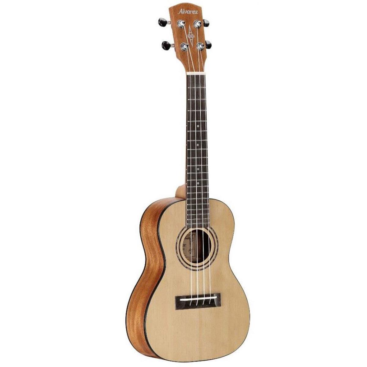 

Alvarez Regent RU26C 4-String Concert Acoustic Ukulele, Natural Satin
