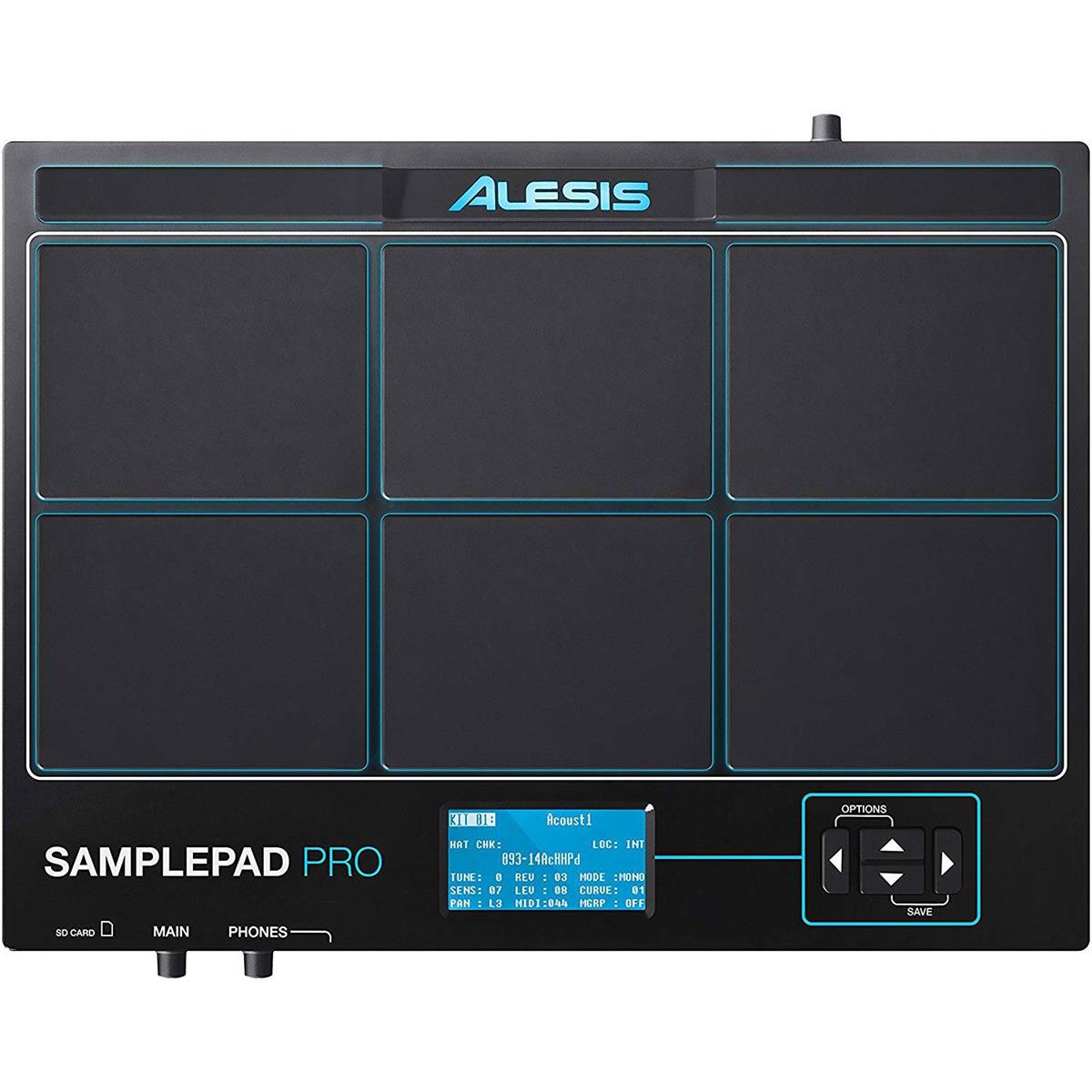 Photos - Electronic Drums Alesis SamplePad Pro 8-Pad Percussion and Sample Triggering Instrument SAM 