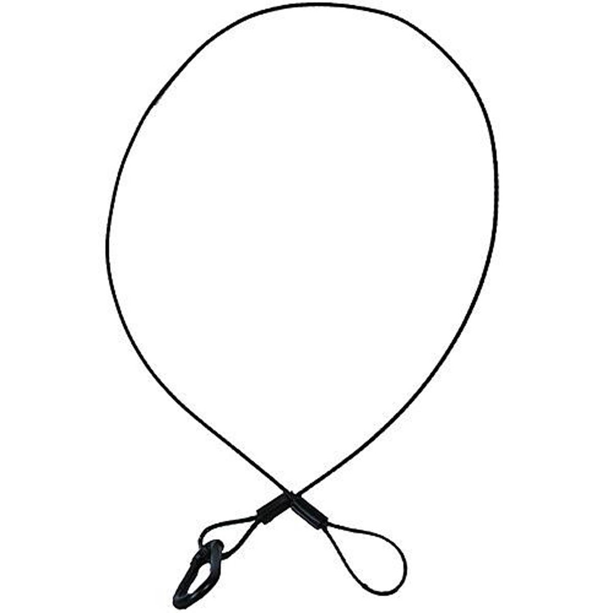 Image of Altman 36&quot; Safety Cable Wire with Spring Clip
