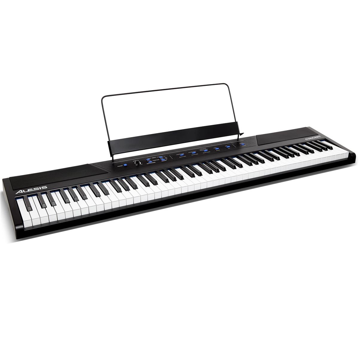Image of Alesis Concert 88 Key Semi-weighted Digital Piano