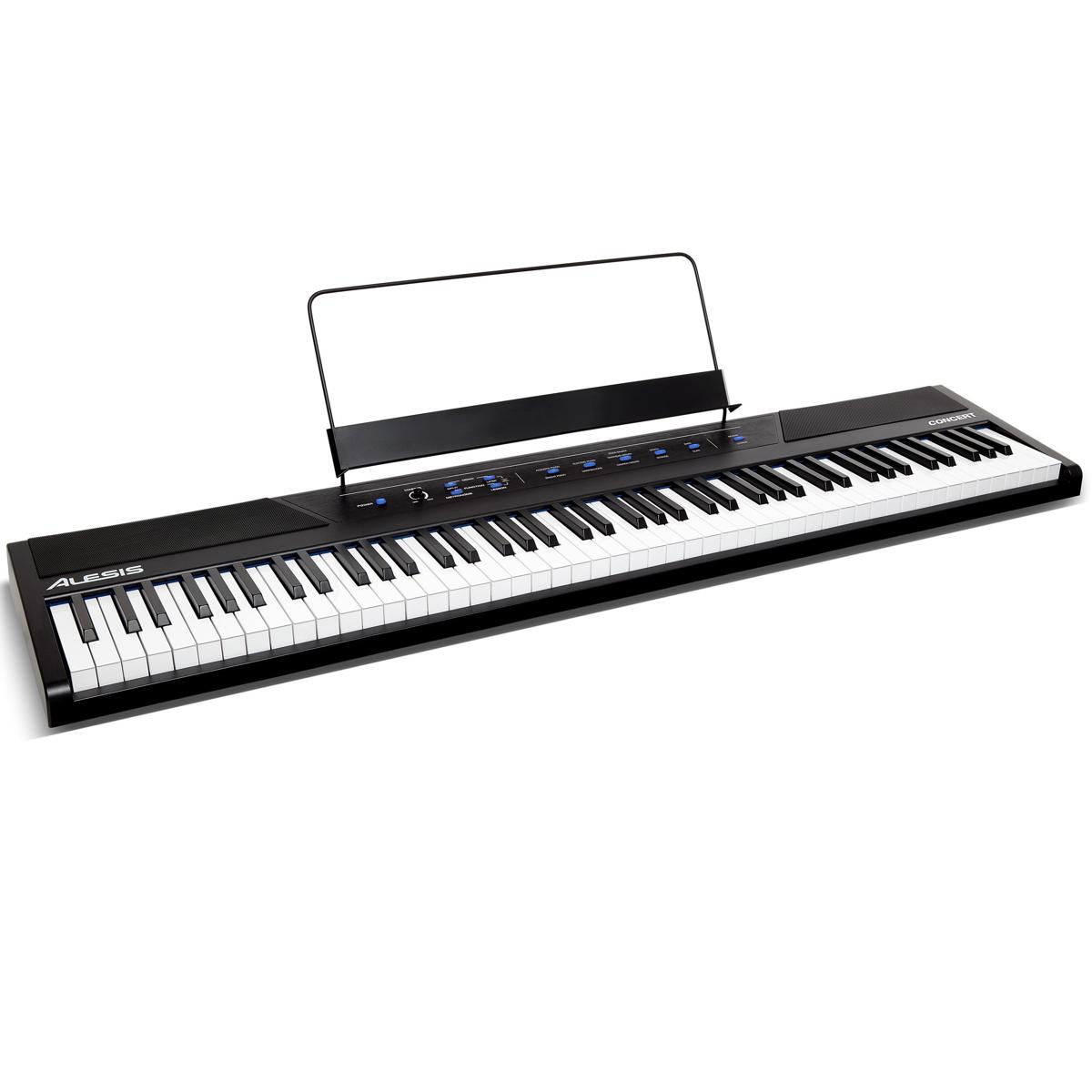 

Alesis Concert 88 Key Semi-weighted Digital Piano