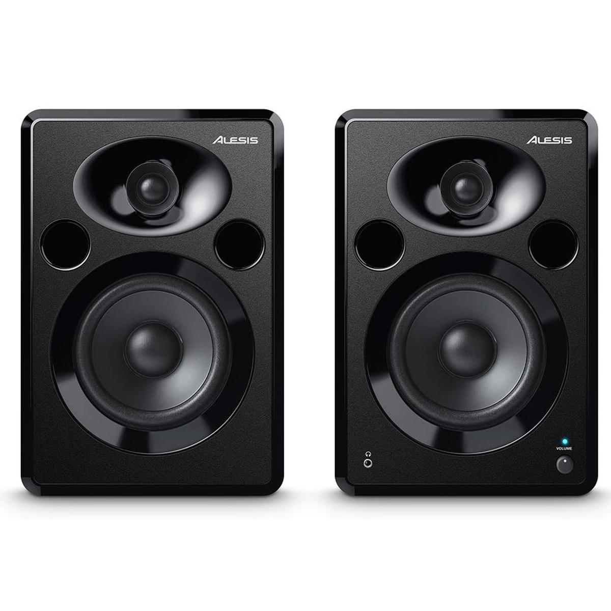 

Alesis Elevate 5 MKII 5" 80W Powered Desktop Studio Speaker, Pair