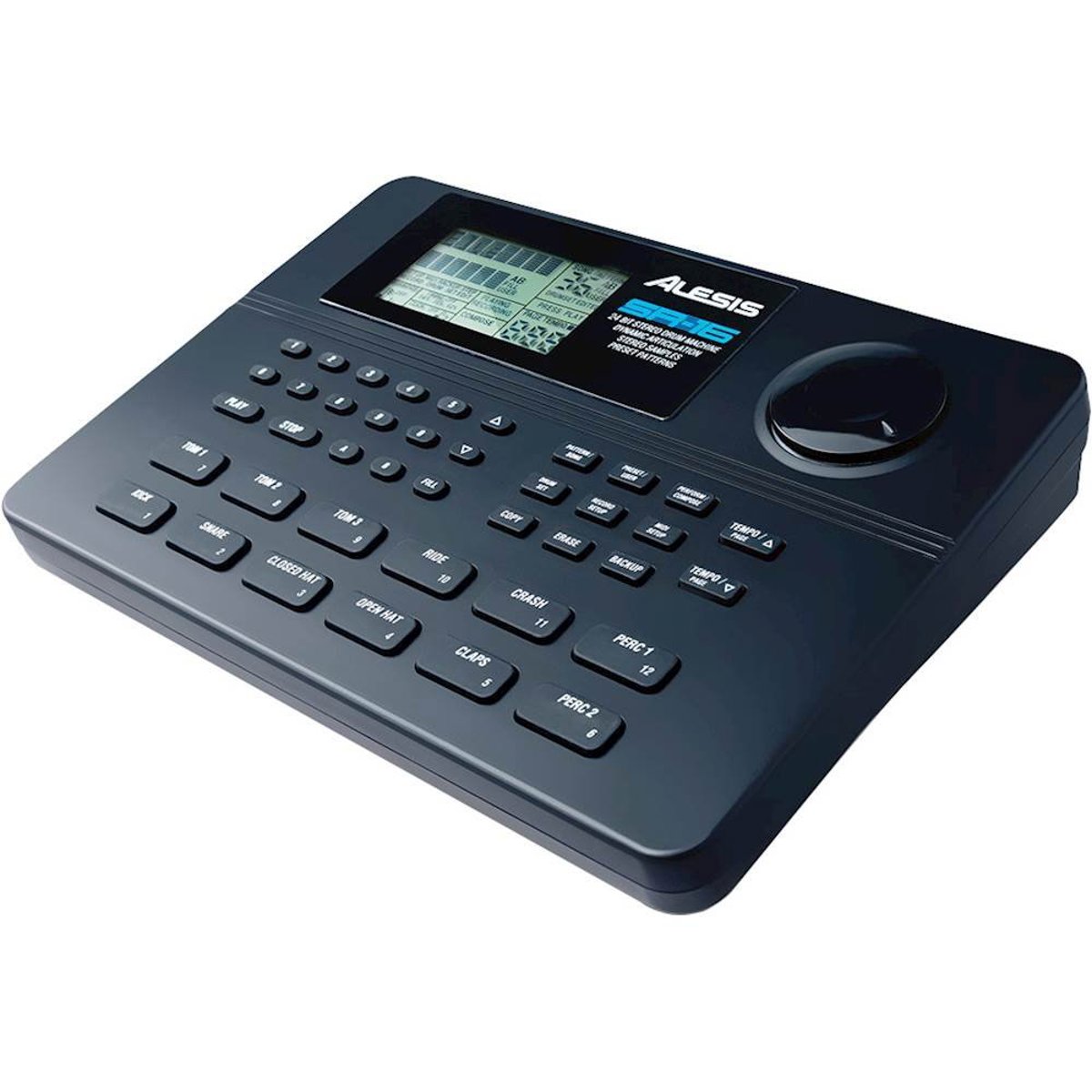

Alesis SR-16 Classic Drum Machine with 200+ Drum/Percussion Sounds