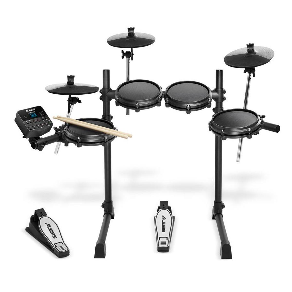 

Alesis Turbo Mesh 7-Piece Electronic Drum Kit with Heads and Rack